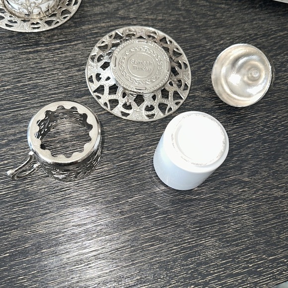 Authentic Turkish Coffee Set of 2. - Picture 3 of 5